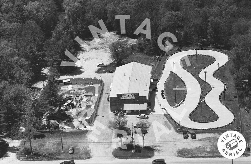Smittys Place Family Fun Center - 2000 Aerial View (newer photo)